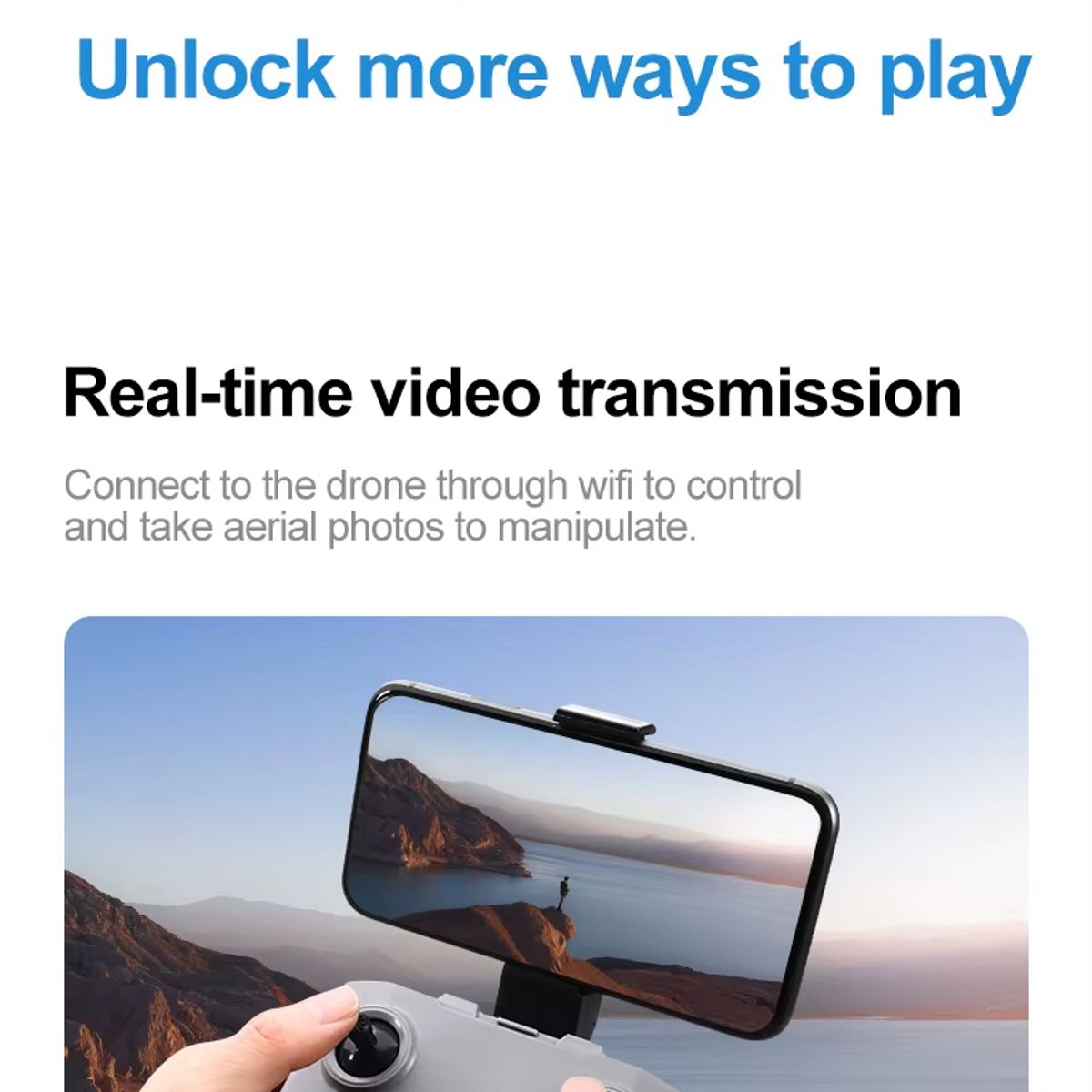 GENERICO - DRON DRONE GT3 WIFI 8K PROFESIONAL