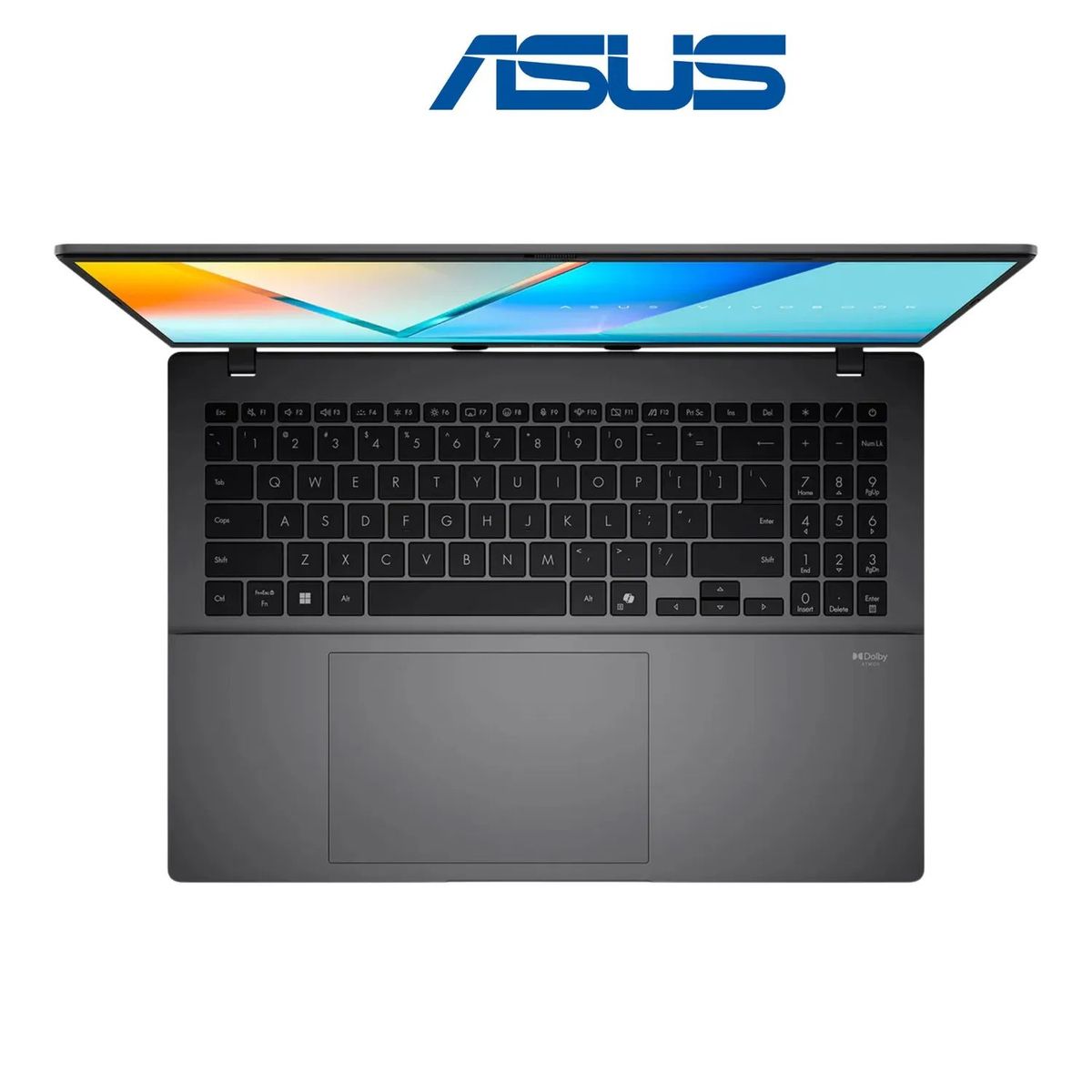 ASUS - Laptop Asus Vivobook S16 AMD Ryzen 9 270 16GB DDR5 RAM 1TB SSD 16" WUXGA Win 11 M3607HA-RP066