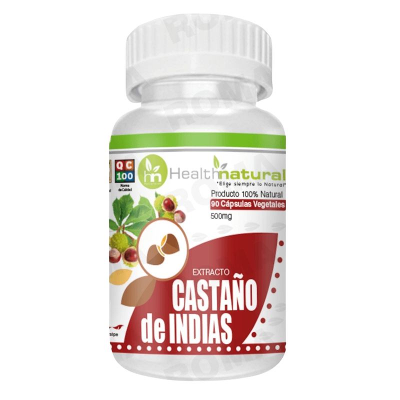 HEALTHNATURAL - CASTAÑO DE INDIAS HEALTHNATURAL 500MG