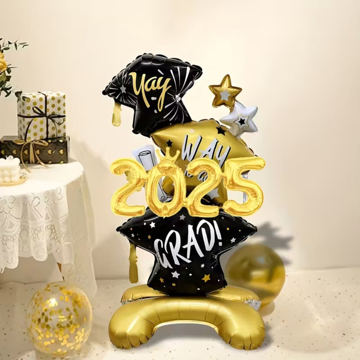 GENERICO - GLOBOS DECORATIVO  PROMOCION DE COLEGIO