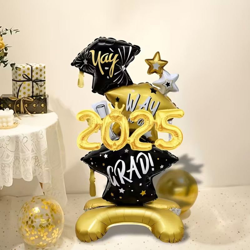 GENERICO - GLOBOS DECORATIVO  PROMOCION DE COLEGIO