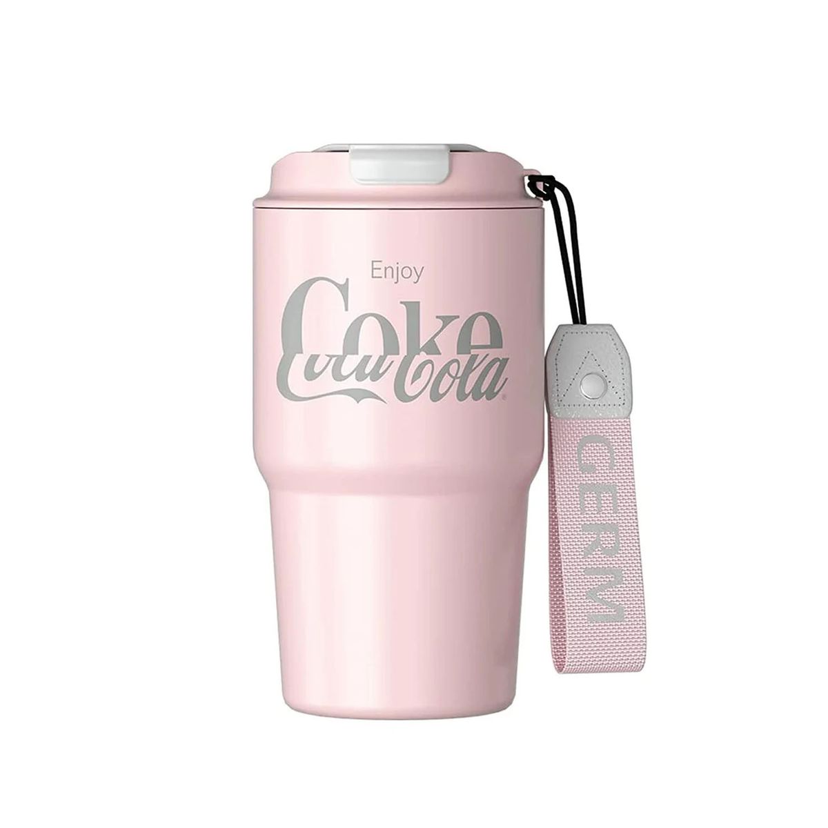 GERM - Vaso Térmico Germ Coca‑Cola 590ml Rosado Coral