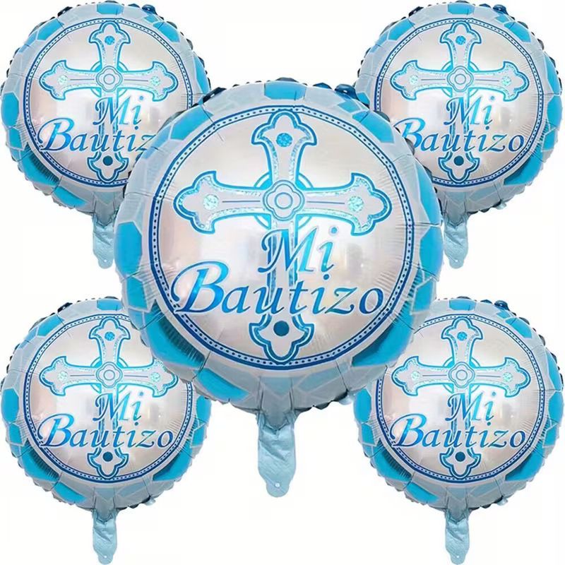 GENERICO - GLOBOS DECORATIVO  PARA BAUTIZO