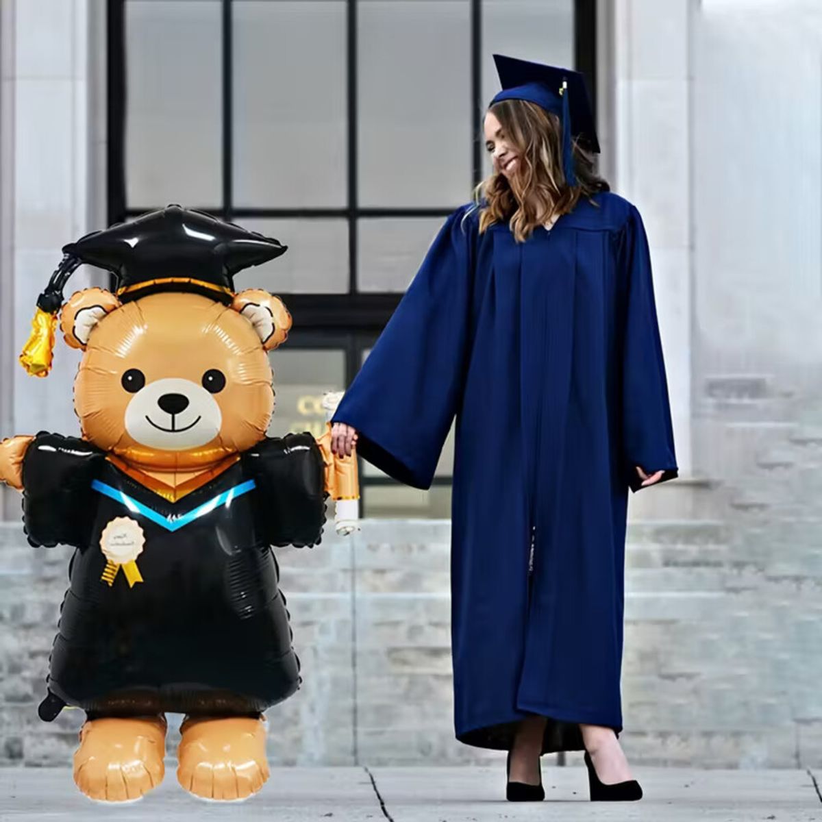 GENERICO - GLOBOS PARA GRADUACION Y PROMOCION DE COLEGIO