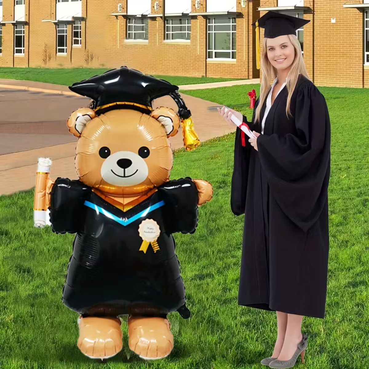 GENERICO - GLOBOS PARA GRADUACION Y PROMOCION DE COLEGIO