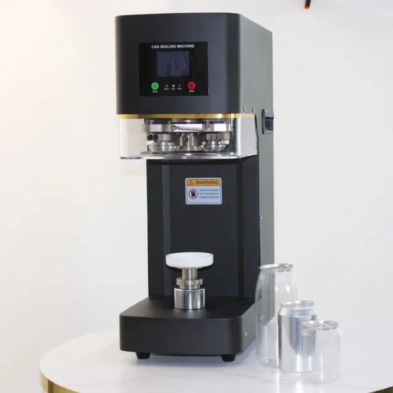 GENERICO - Selladora de Latas de Aluminio y Transparentes