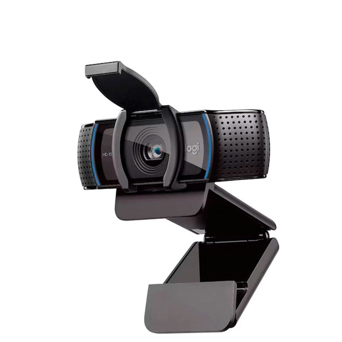 LOGITECH - Logitech C920s Pro Webcam Full HD 1080p con Micrófono y Cobertor