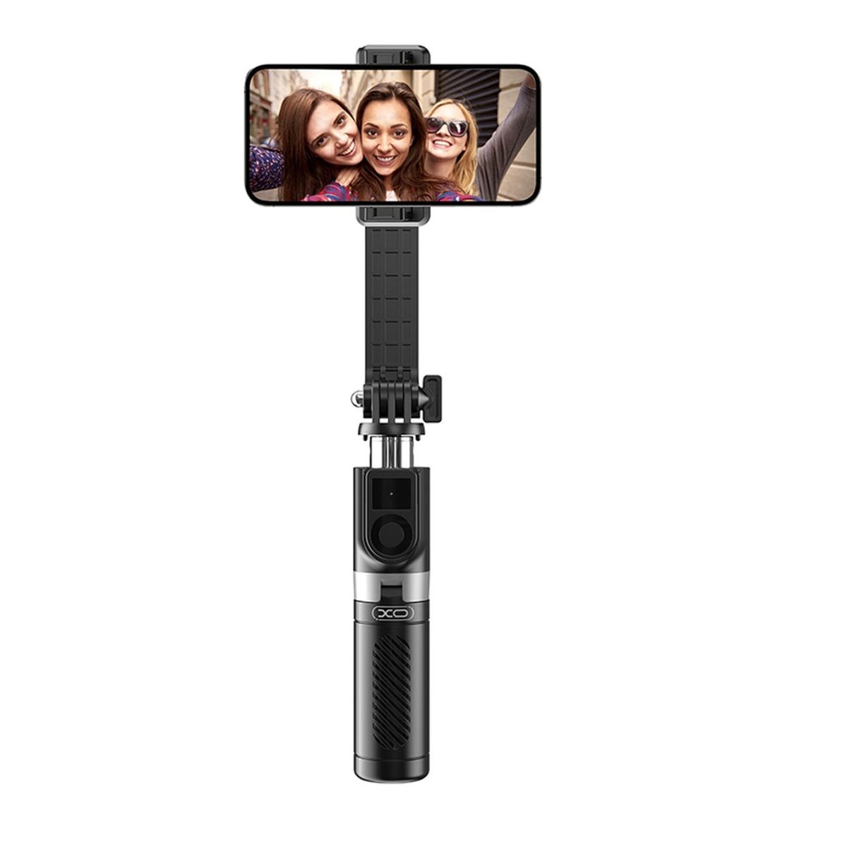 XO SIMPLE IS BEAUTY - Selfie Stick con Trípode Bluetooth XO-SS10 negro