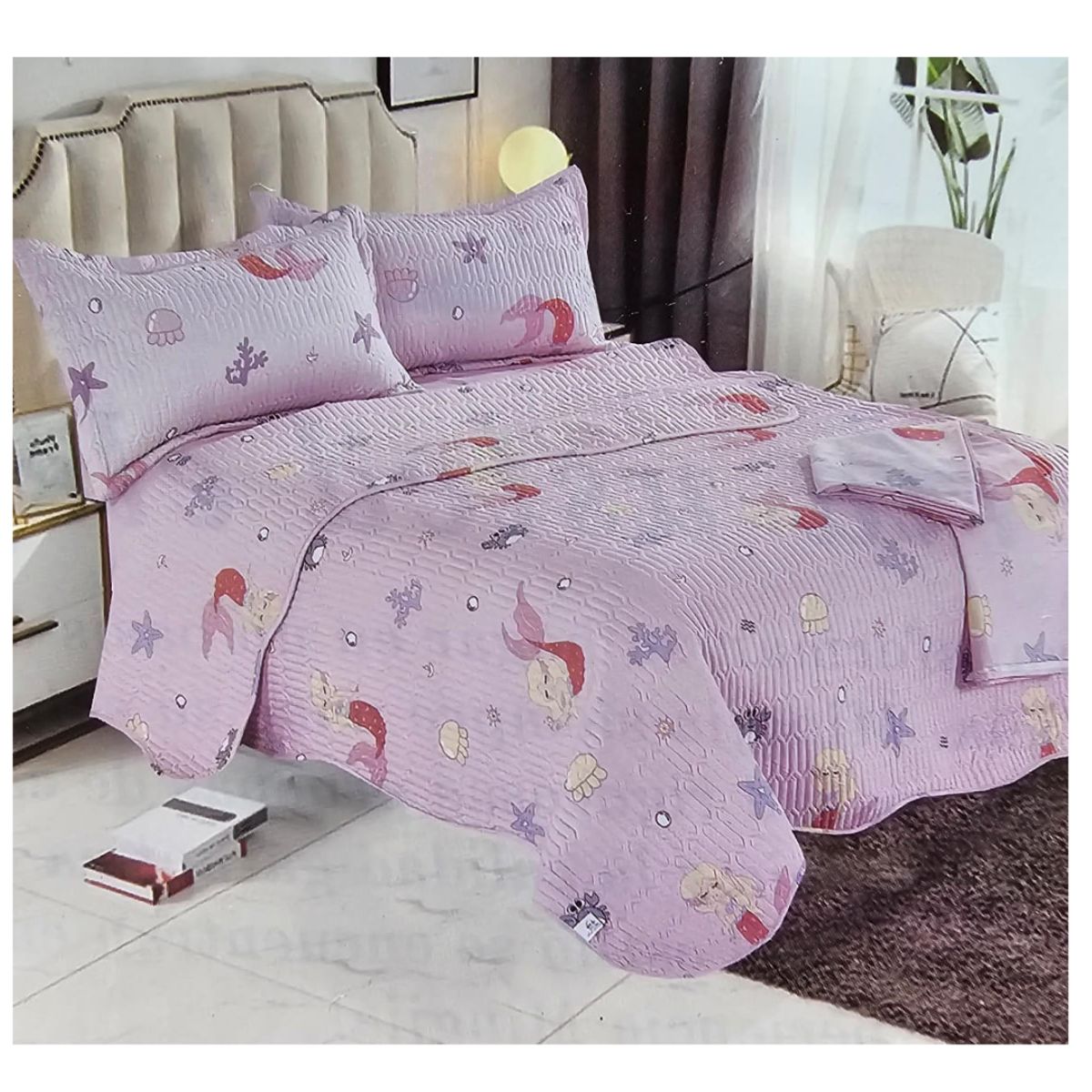 CUTE - CUBRECAMA KIDS 1.5 PLZ