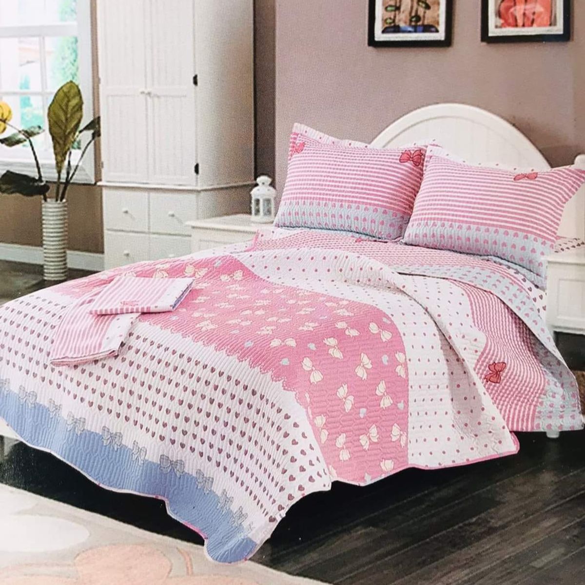 CUTE - CUBRECAMA KIDS 1.5 PLZ