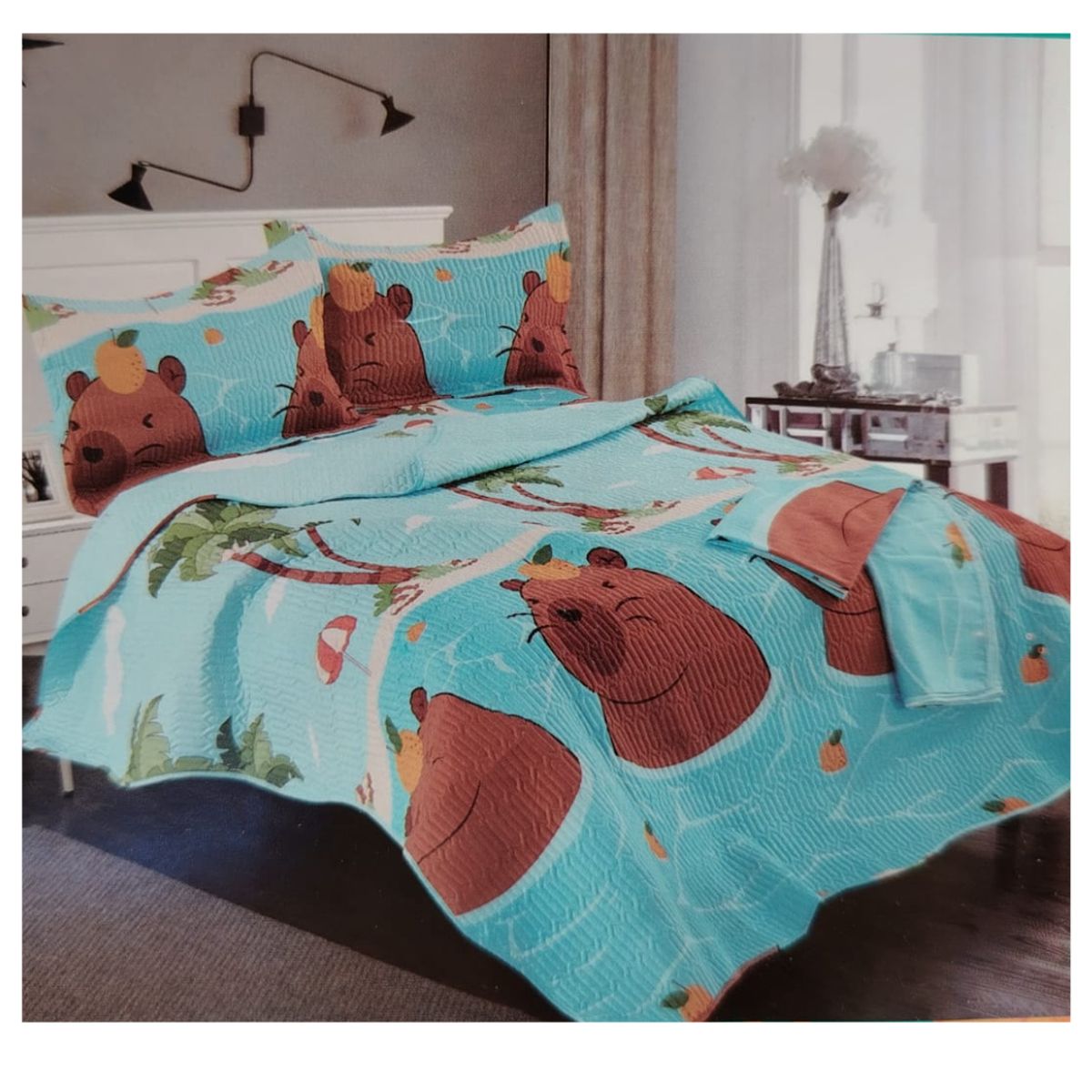 CUTE - CUBRECAMA KIDS 1.5 PLZ