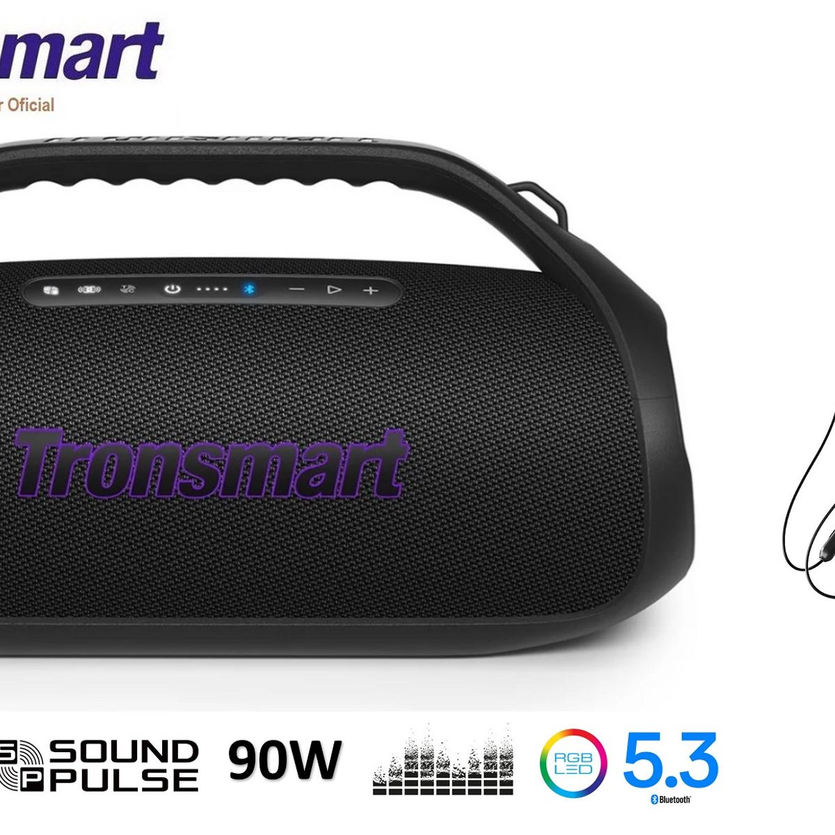 TRONSMART - Tronsmart Bang 2 90W Power Bank regalo Audifonos Encore S3