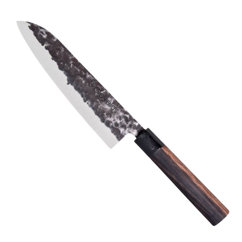 3 CLAVELES - CUCHILLO SANTOKU OSAKA 3 CLAVELES