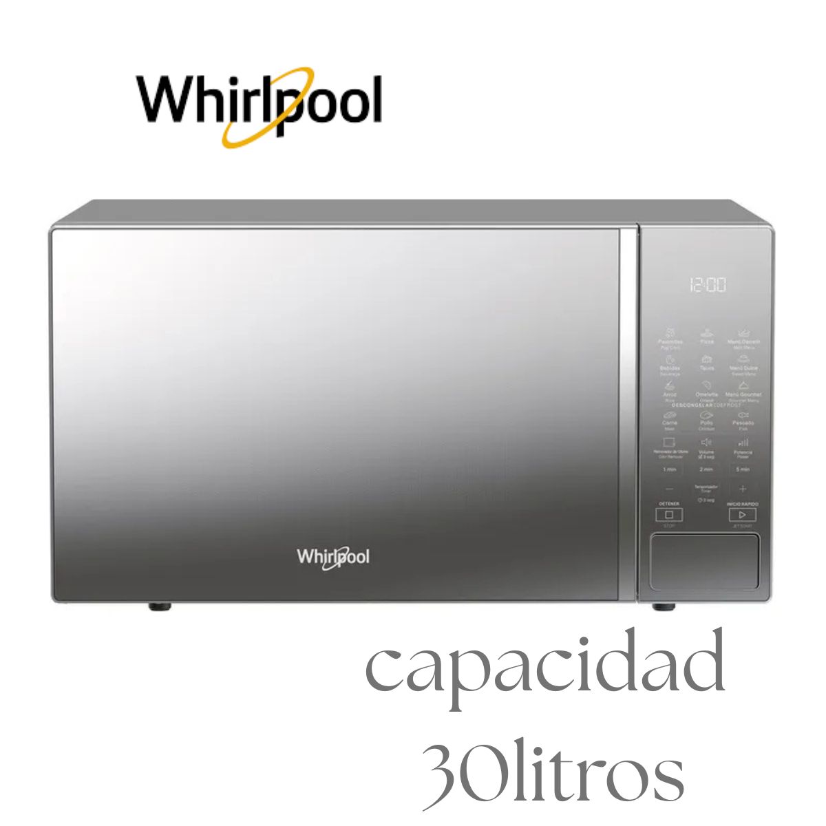 Whirlpool - Microondas  Whirlpool De 30 Lt. WM2011D