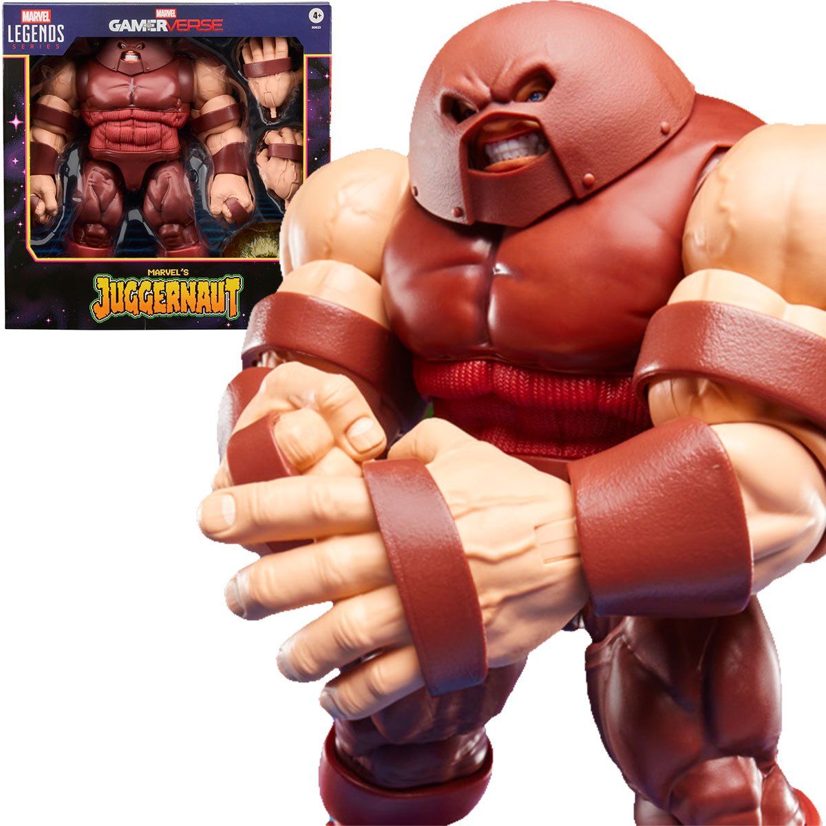 MARVEL - Figura Accion Marvel Legends Gamerverse Juggernaut 23cm