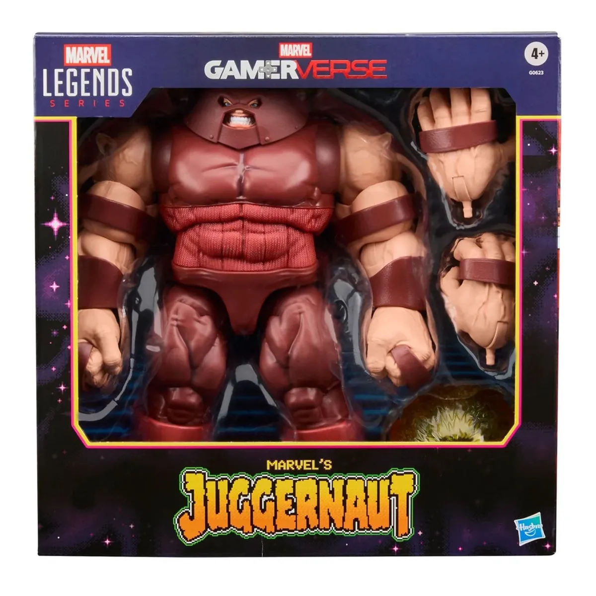 MARVEL - Figura Accion Marvel Legends Gamerverse Juggernaut 23cm