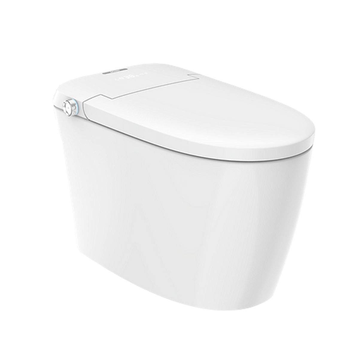 XM - INODORO INTELIGENTE CON PANTALLA LED CON BIDÉ INTEGRADO BLANCO INI682391