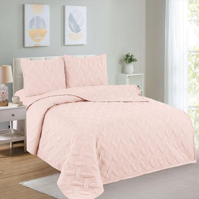 CASATEX - Set de Cobertor 2pz + Juego de sabanas + fundas 100%  Calidad