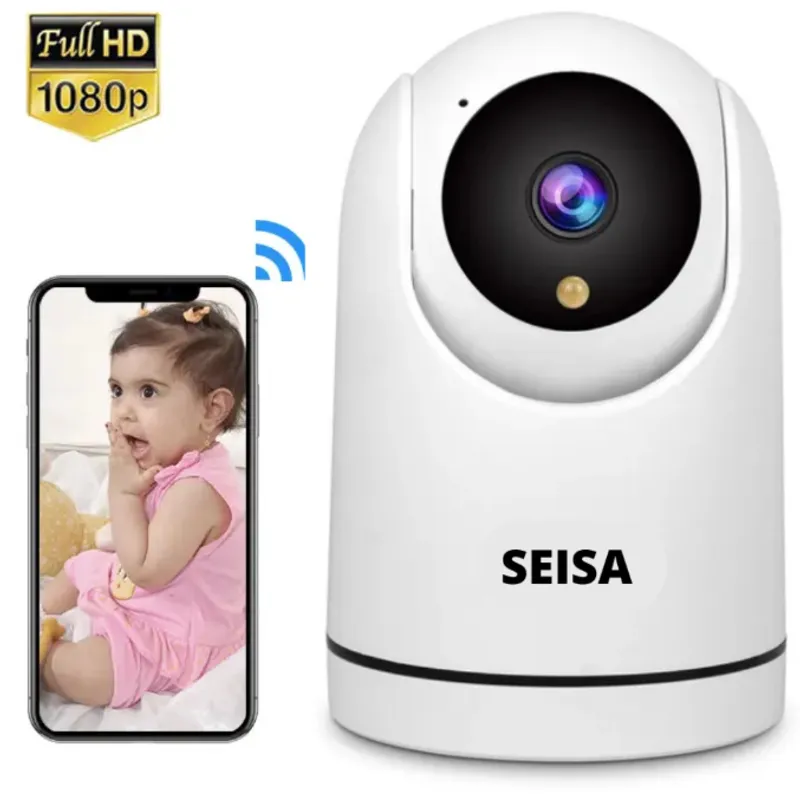 SEISA - MONITOR DE BEBE VISION NOCTURNA WIFI HD