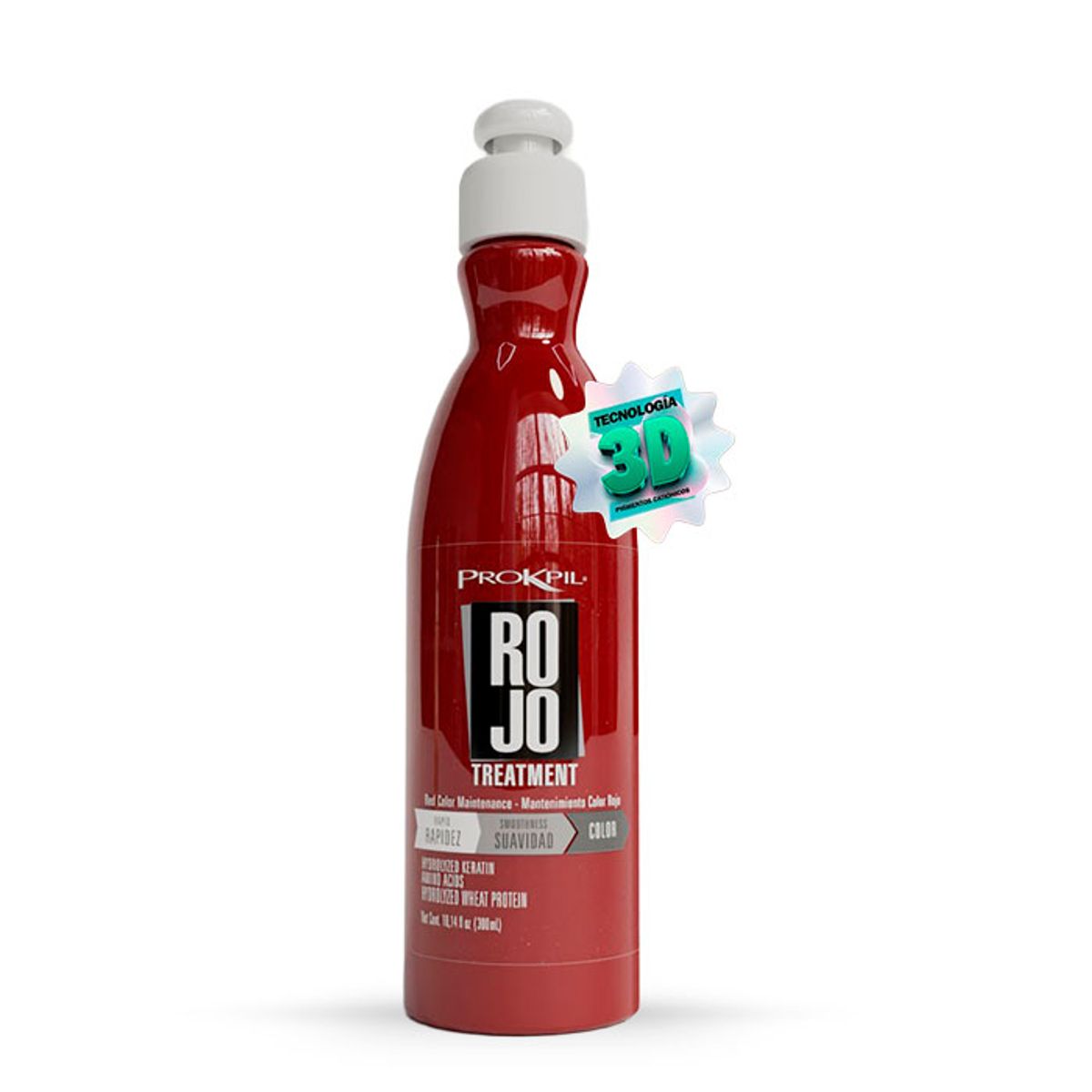 PROKPIL - Tratamiento Prokpil Rojo 3D 300 ml