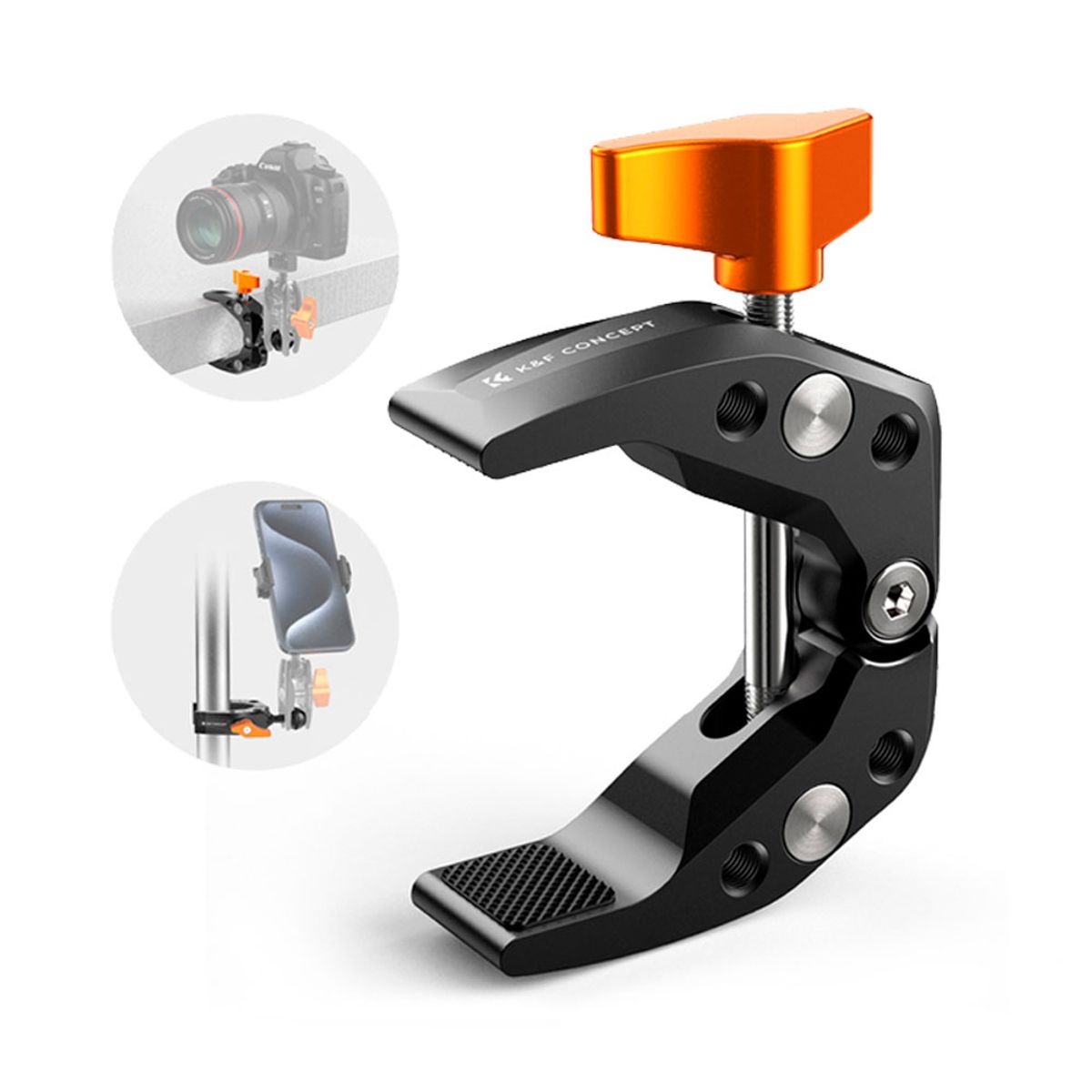 K&F CONCEPT - Abrazadera K&F Concept KF31081 - MS15