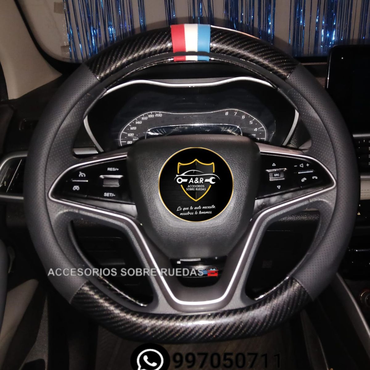 GENERICO - FUNDAS DE TIMON TIPO D - BASE PLANA