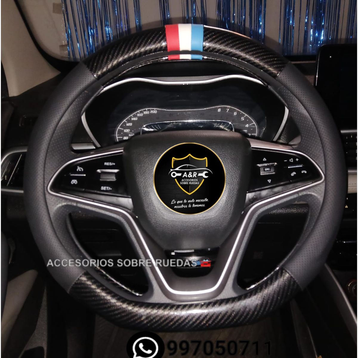 GENERICO - FUNDAS DE TIMON TIPO D - BASE PLANA