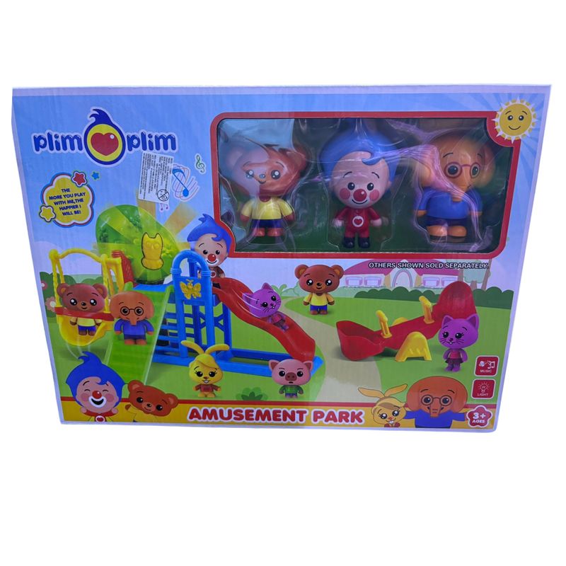 GENERICO - CASA DE PLIM PLIM MUSICAL CON PERSONAJES