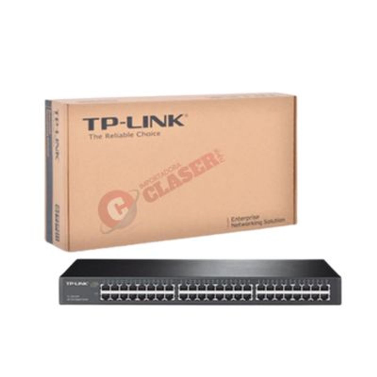 TP LINK - SWITCH TP-LINK TL-SG1048 48PTS GIGABIT
