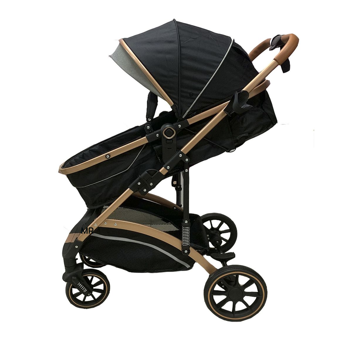 EBABY - Coche para Bebes SUNDANCE EB-157 Negro