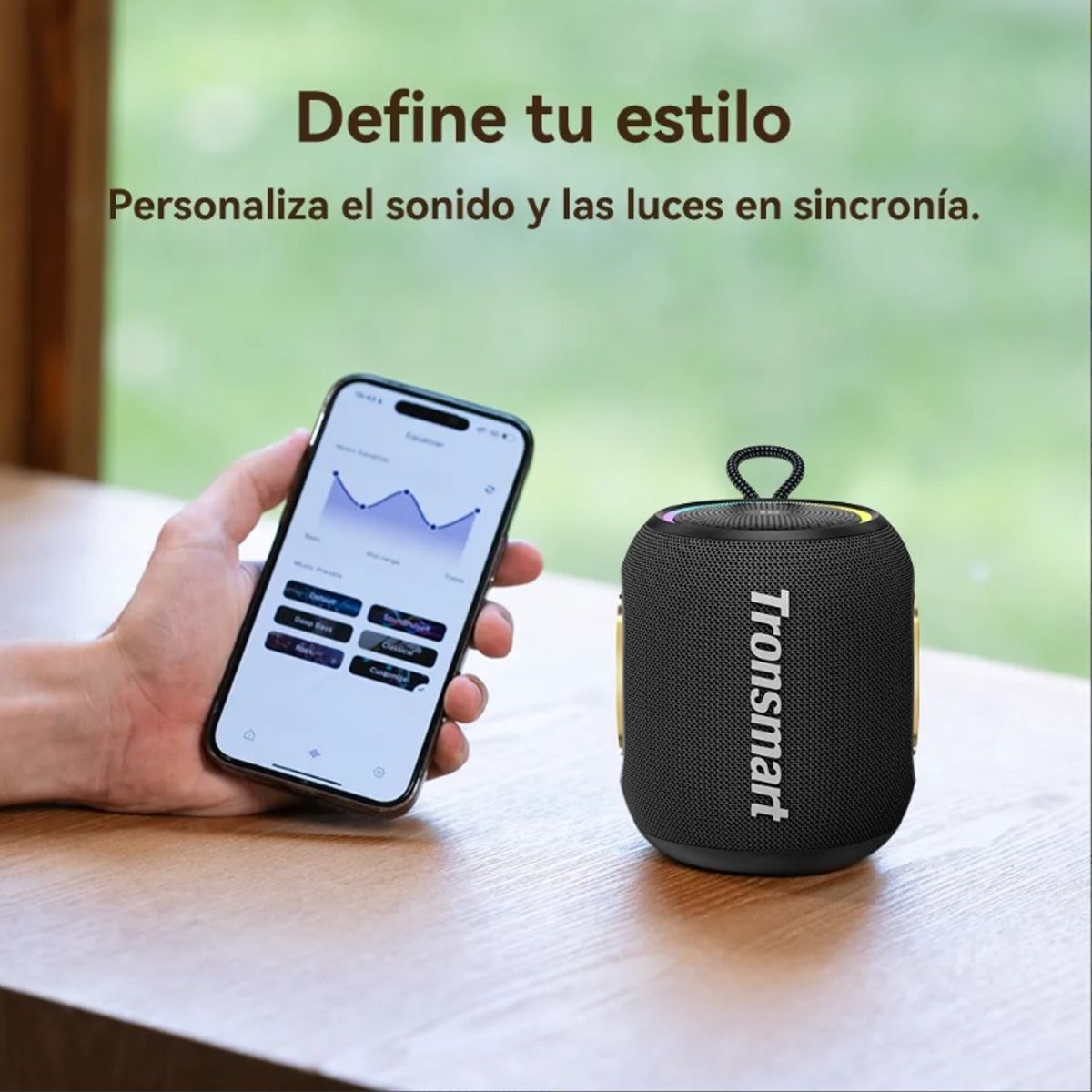 TRONSMART - Parlante Bluetooth Tronsmart  T8 Mini 16w