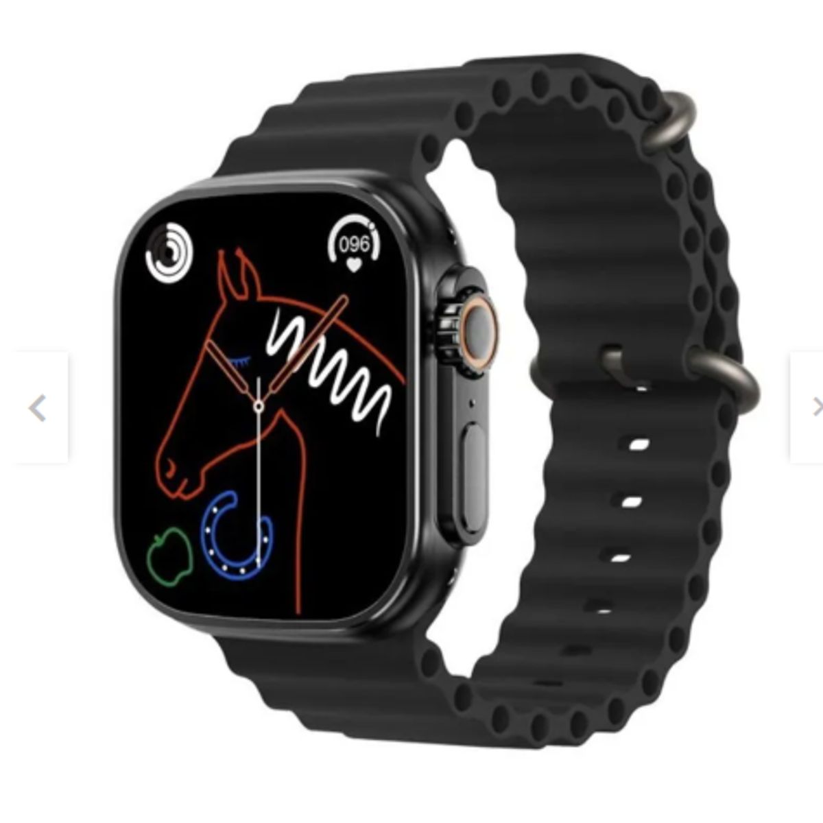 GENERICO - SMARTWATCH WATCH 8 ULTRA - NEGRO