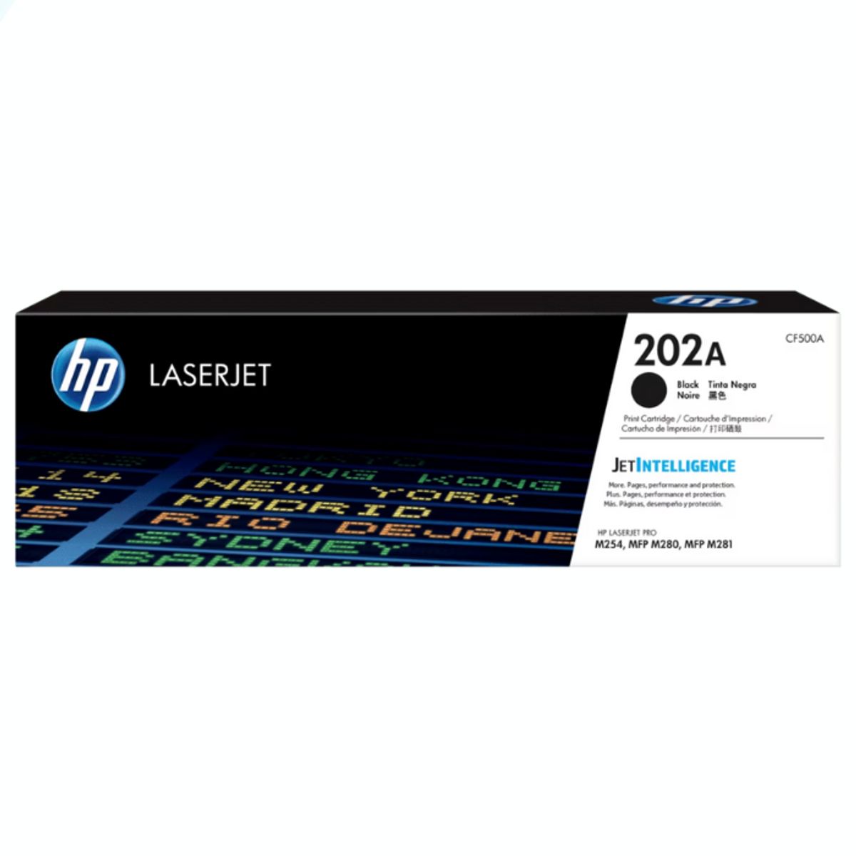 HP - TONER HP CF500A (202A) NEGRO LJ PRO M254 1.4 KPGS