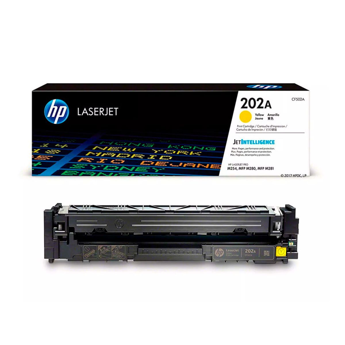 HP - TONER HP CF502A (202A) YELLOW LJ PRO M254 1.3 KPGS