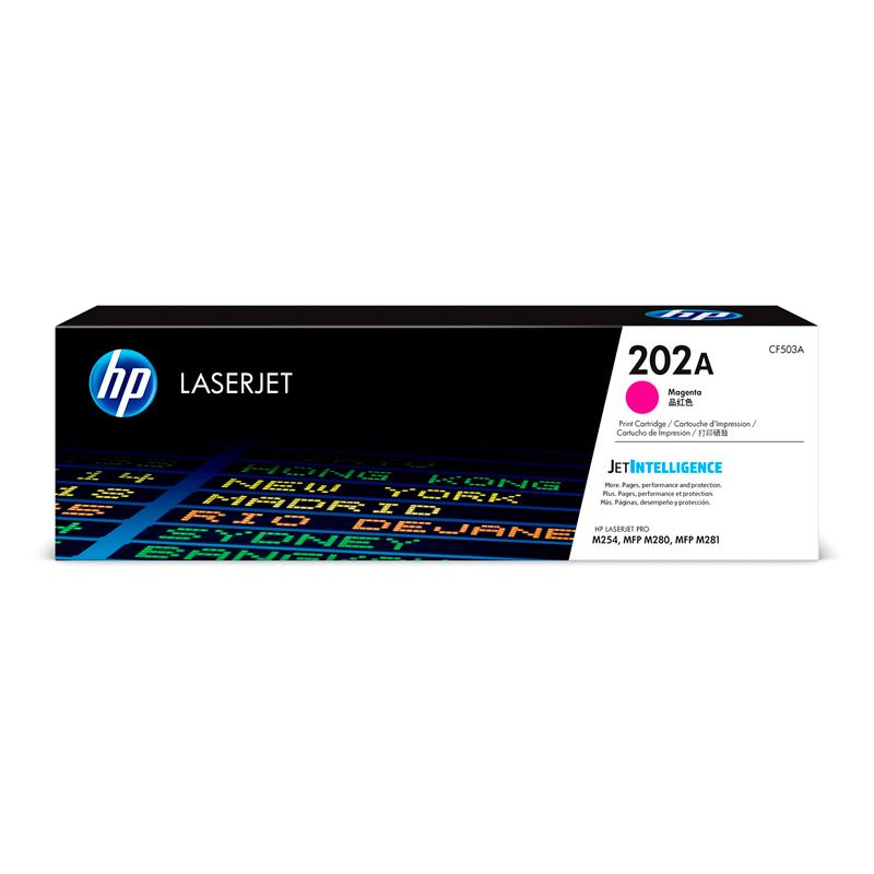 HP - TONER HP CF503A 202A MAGENTA