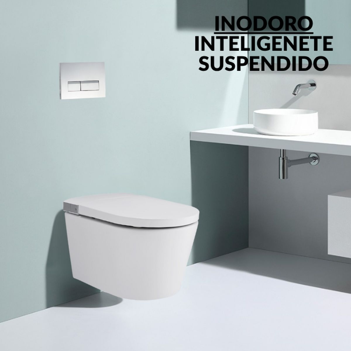 XM - INODORO  INTELIGENTE SUSPENDIDO BLANCO INSI590365