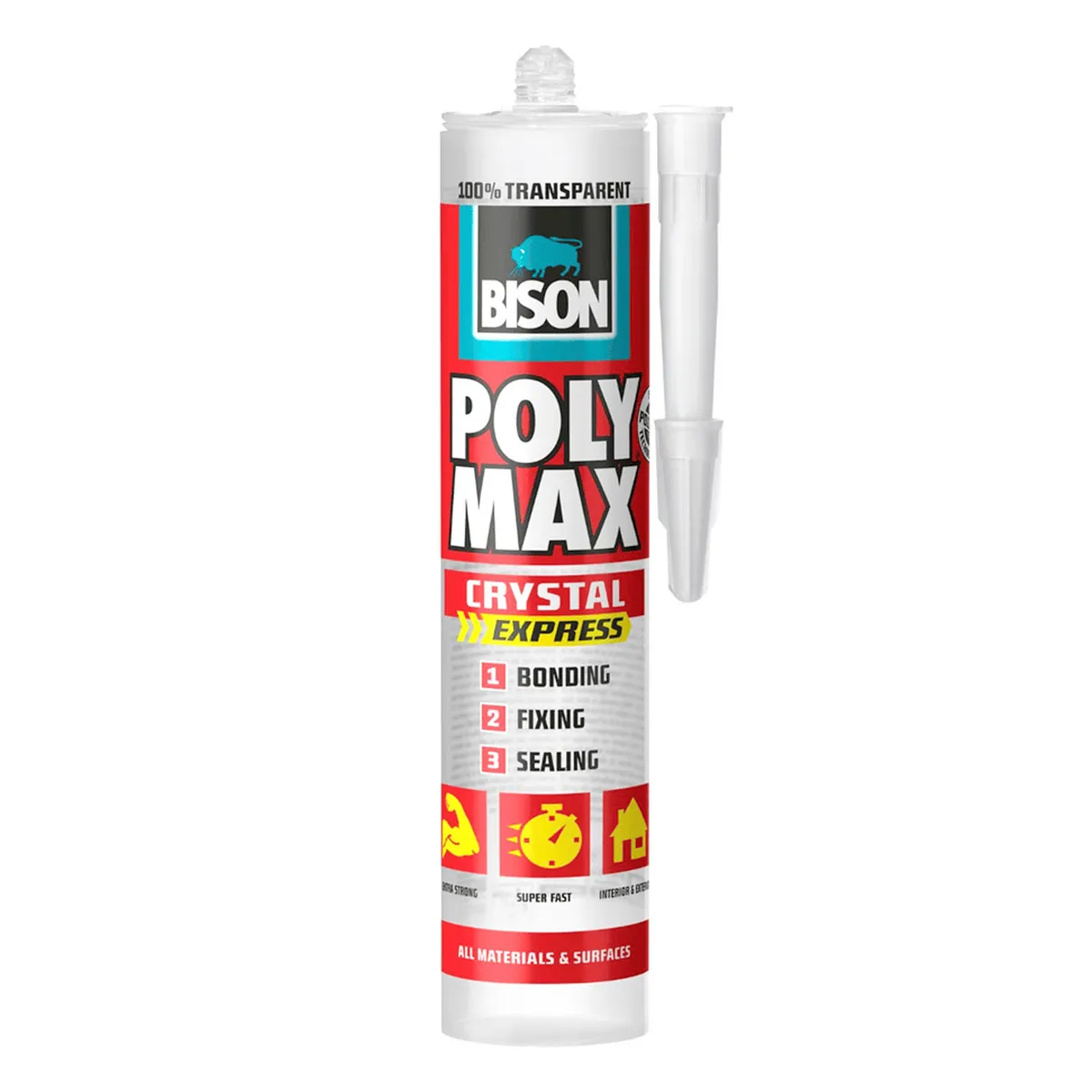 BISON - BISON POLYMAX CRYSTAL EXP CQ 300G*12