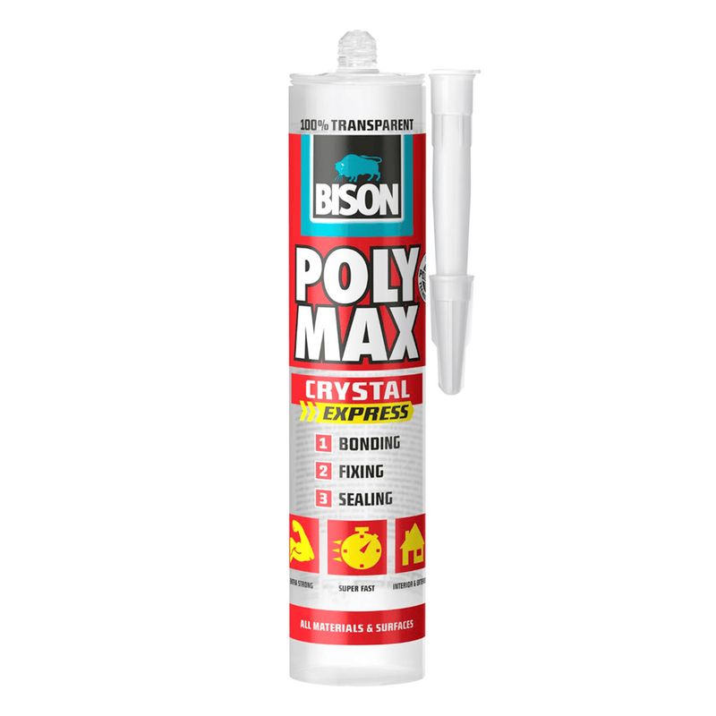 BISON - BISON POLYMAX CRYSTAL EXP CQ 300G*12