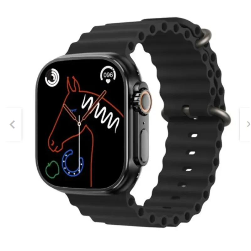 GENERICO - SMARTWATCH WATCH 8 ULTRA - NEGRO