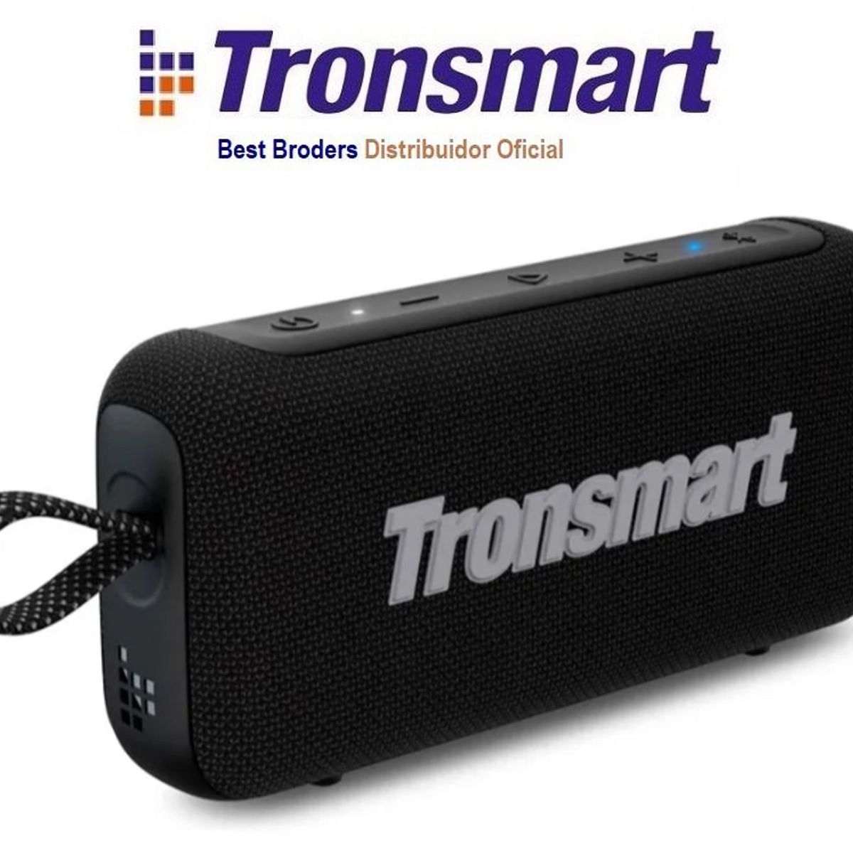 TRONSMART - Tronsmart Trip 2 Parlante Bluetooth - Negro IPX7- 20hrs musica