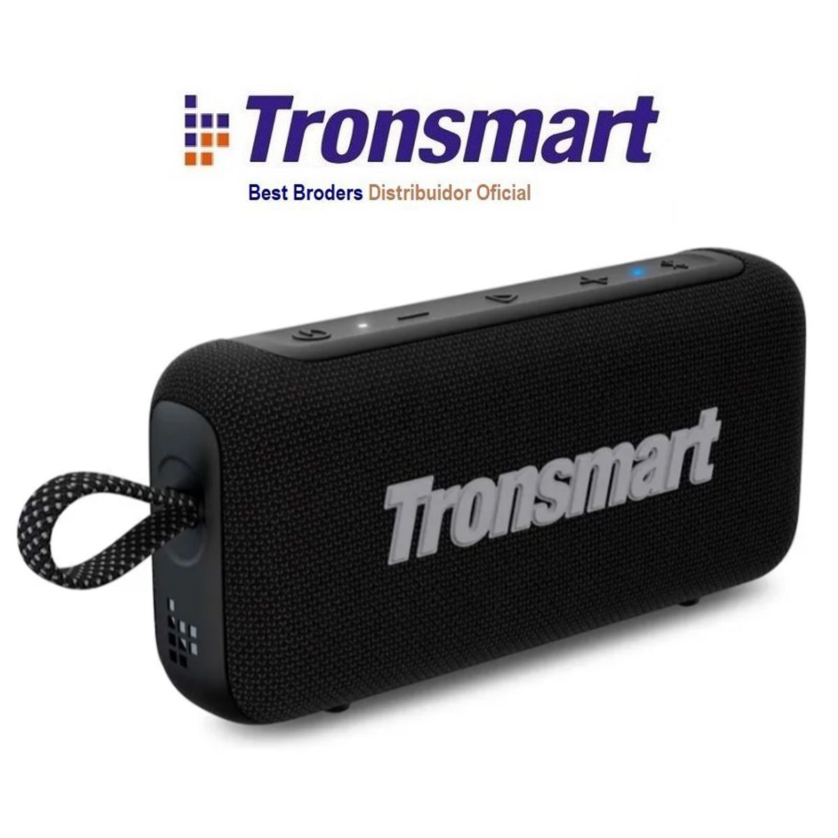 TRONSMART - Tronsmart Trip 2 Parlante Bluetooth - Negro IPX7- 20hrs musica