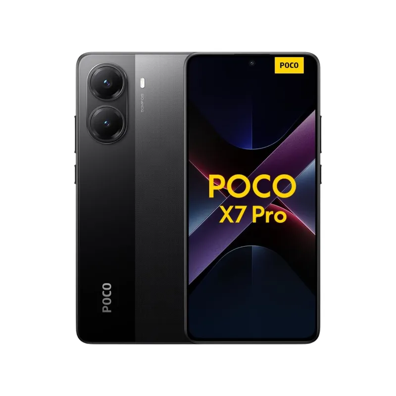 XIAOMI - POCO X7 PRO 512GB - NEGRO