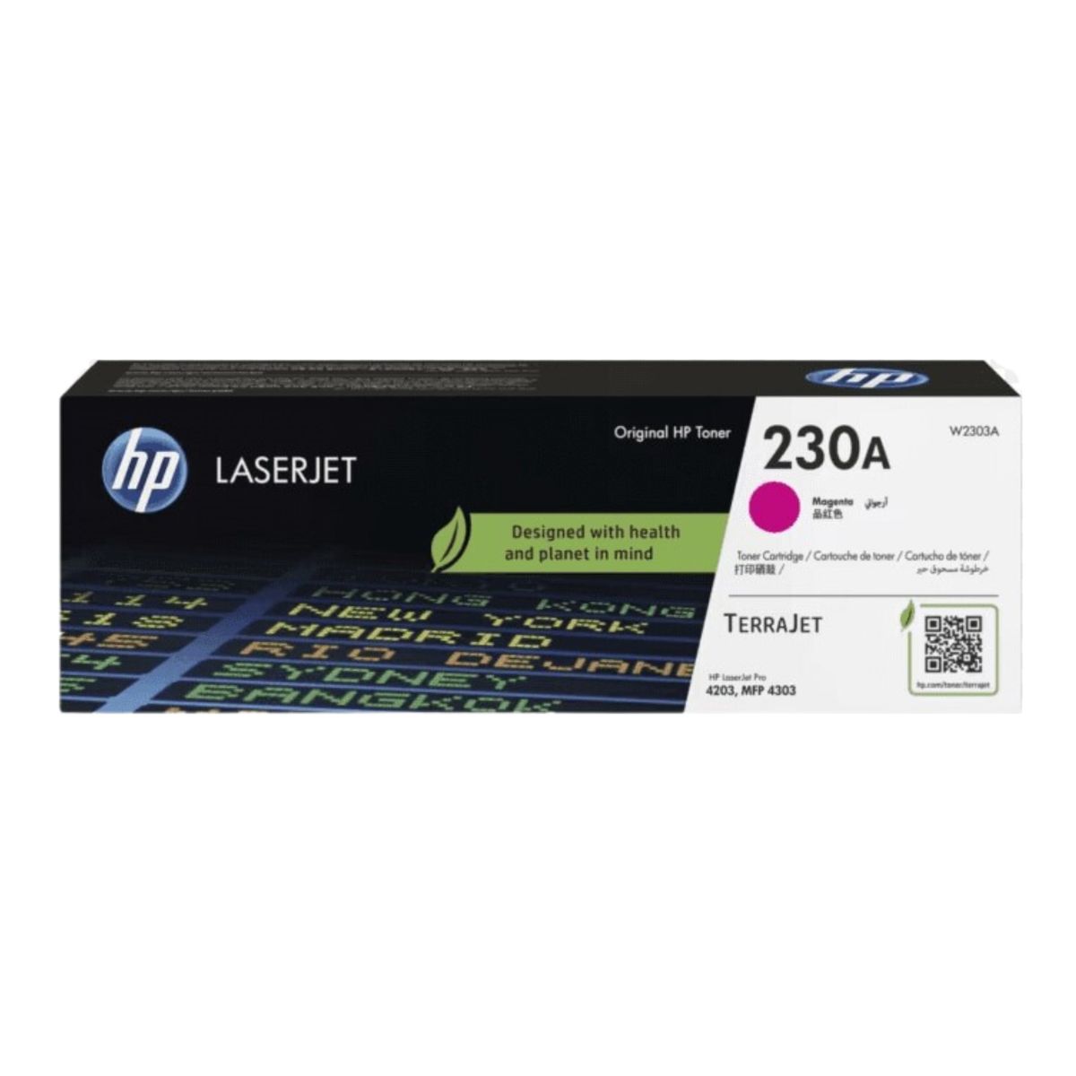 HP - TONER HP 230A W2303A MAGENTA LJ4303FDW 1800 PAGINAS