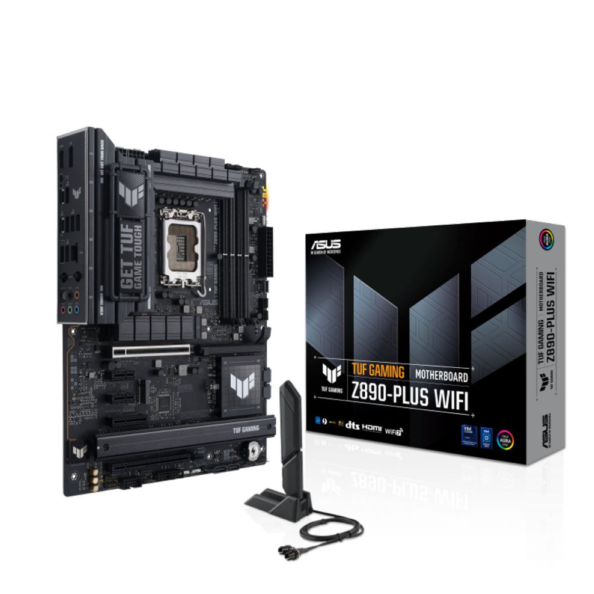 ASUS - Placa Asus TUF Gaming Z890-Plus WiFi DDR5 LGA 1851