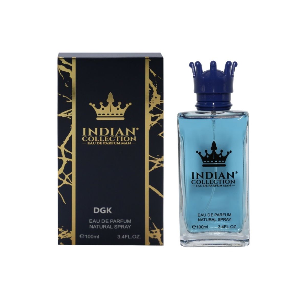 GENERICO - PERFUME DE HOMBRE INDIAN COLLECTION DGK 100ML