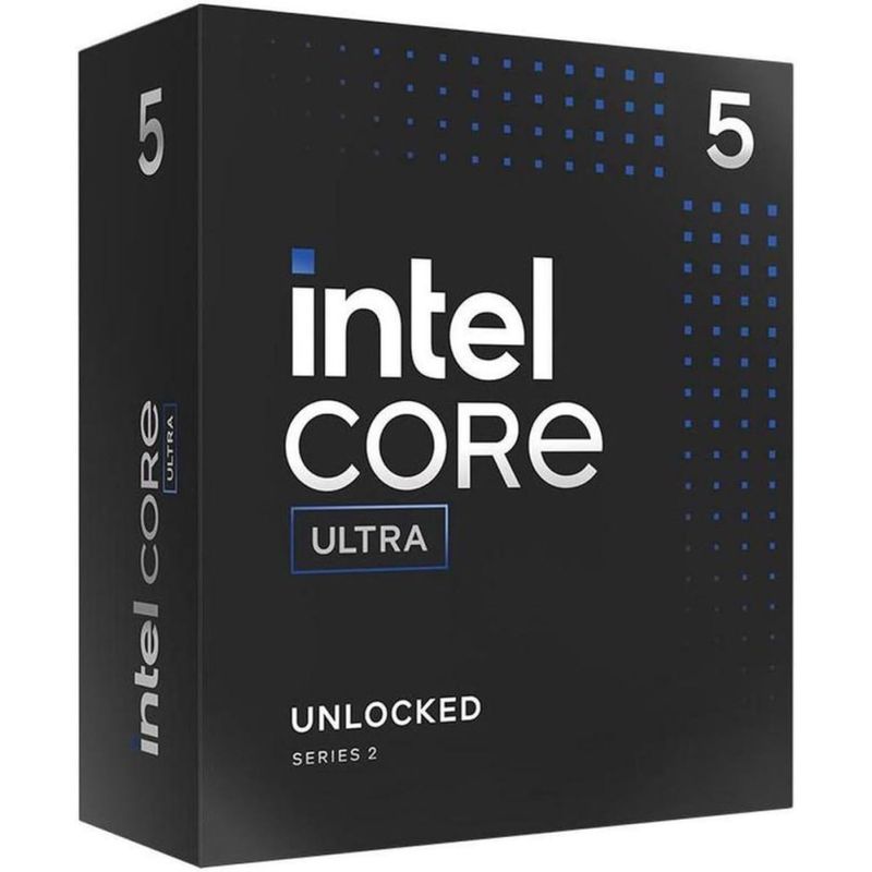 INTEL - Intel Core Ultra 225F sin gráfica sin cooler