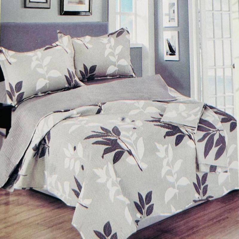 MINGDA - Set de Cobertor 2pz + Juego de sabanas + fundas 100%  Calidad