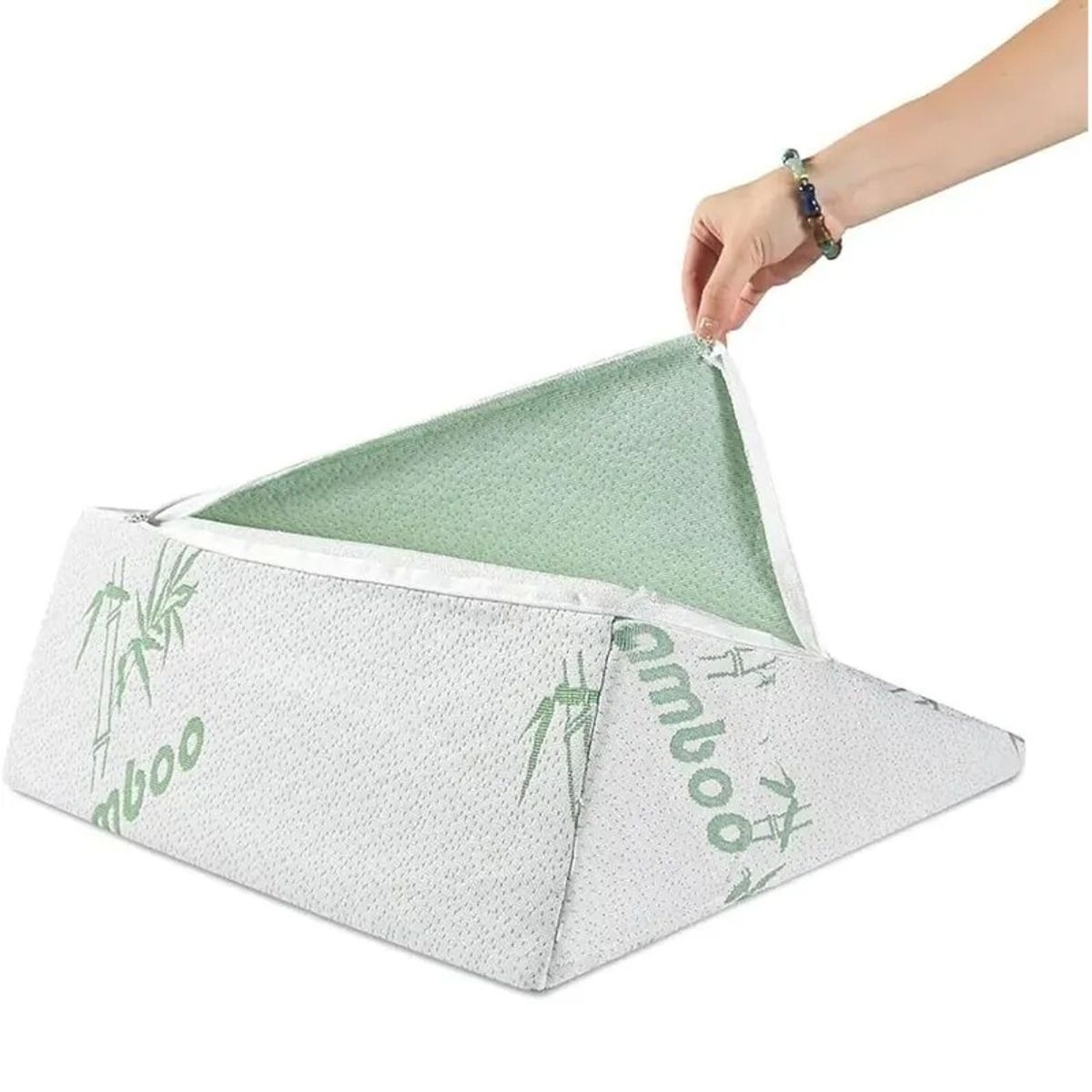 BENICE - COJIN VISCOELASTICO ANTIREFLUJO TIPO CUÑA