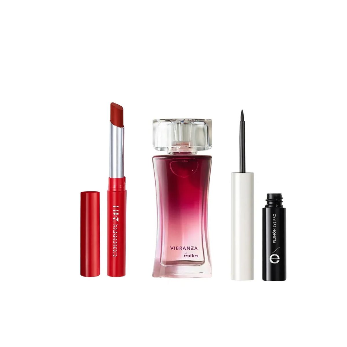 CYZONE - Set vibranza + Delineador Plumón + labial Pimienta Caliente