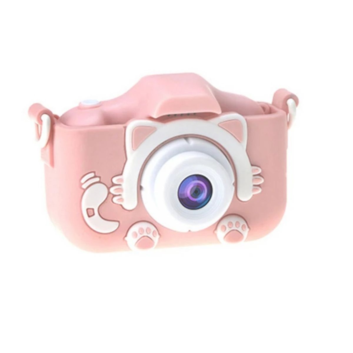 OEM - Cámara Digital Infantil foto y video X5S Doble Lente - Rosado